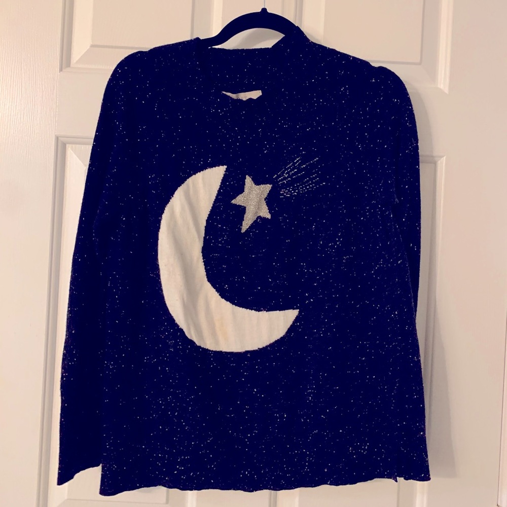 Loft Moon and Stars Sweater